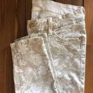 Floral 7 for All Mankind Jeans